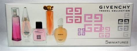 haute couture givenchy perfumes|givenchy mini perfume travel collection.